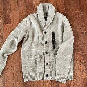 Men’s Medium Banana Republic Cardigan~NWT